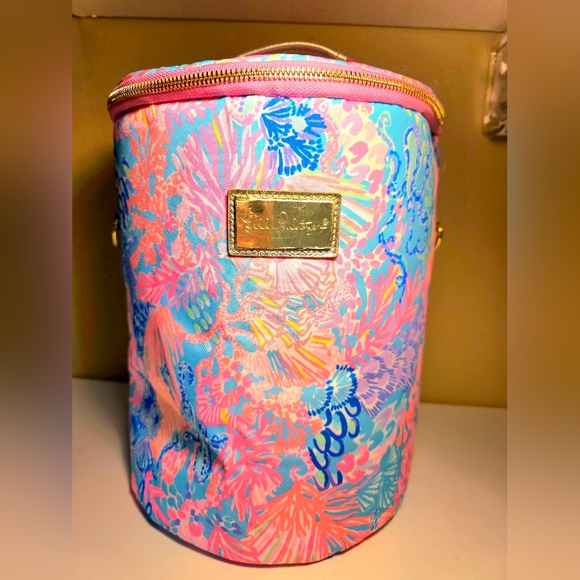 NWT Lilly Pulitzer Insulated Beach Cooler Bag Slendor In The Sand - Picture 4 of 8